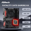 ASRock X470 GAMING K4 Motherboard ATX AMD AM4 DDR4