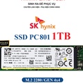 SK hynix PC801 1TB SSD M.2 PCIe 4.0