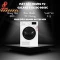 Máy sấy ngưng tụ Galanz DC-80S5C 8 kg, Trắng - Giải pháp sấy quần áo hiệu quả cho gia đình 3-5 người