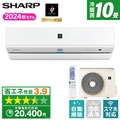 シャープ AY-S28X エアコン 壁掛け型 家庭用