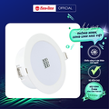 Đèn LED âm trần diệt khuẩn Rạng Đông AT21.UV 90/7W, Tròn 11x9cm, Nhôm phủ nano, 3000K