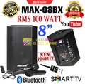 Baretone MAX-08BX Speaker Portable