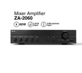 TOA ZA-2060 Mixer Amplifier 60W Hitam