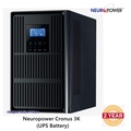 Neuropower Cronus 3K UPS Tower Series 3000VA True On-Line Double Conversion Backup Battery