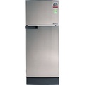 Tủ lạnh Sharp SJ-X196E-SL 180 lít, Bạc giống Inox, Ngăn đá trên, Made in Thailand