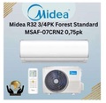 AC Midea MSAF-07CRN2 3/4 PK Standard Series R32 Hemat Energi