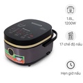 Nồi cơm điện cao tần Kangaroo KG599N 1.8 lít - Công nghệ nấu hiện đại, giữ ấm 24 giờ