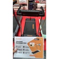 Bodimax Jogging Machine Pro Treadmill 10km/jam Incline Manual Hitam Putih