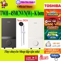 Máy nước nóng trực tiếp Toshiba TWH-45MCNVN - 1.5 L/min, Kích thước nhỏ gọn, Trắng