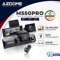 Azdome M550 1080P Rear Camera Dash Cam with Night Vision, Parking Mode & G-Sensor