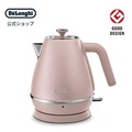 DeLonghi KBIN1200J Distinta Perla 1.0L 不鏽鋼電熱水壺 煙燻粉/象牙黃/湖水綠/質感灰