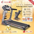 Twen T-800 Treadmill Elektrik Multifungsi - Alat Fitness Rumah