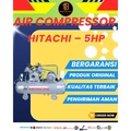 Hitachi 5HP Kompresor Udara