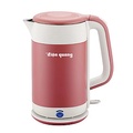 Ấm đun nước Điện Quang ĐQ EKT10 1818 PL KW, Dung tích 1.8L, Màu đỏ mận, Kích thước 19x19x26cm