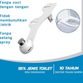Kadonio KC-WS01 Bidet Toilet Semprotan WC Duduk Putih untuk Perempuan, Hotel & Apartemen