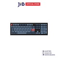 Keychron V6 Max คีย์บอร์ดไร้สายขนาดเต็ม 100% สีดำ