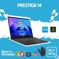 MSI Prestige 14 Evo Laptop