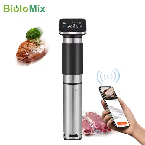 Biolomix SV-9008 เครื่องซูวีแบบแท่งจุ่ม Sous Vide 5th Generation IPX7