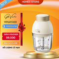 Máy xay ăn dặm Bear 0,6L QSJ-D02Q1 - Dụng cụ đa năng cho bé