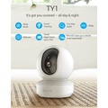 Ezviz TY1 3MP Smart Wi-Fi Pan & Tilt Camera - Kamera Keselamatan Canggih untuk Rumah dan Perniagaan Anda