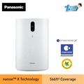 Panasonic F-PXU70AWN Pemurify Udara Nanoe™x dengan Filter HEPA dan Super Nano-technology Deodorizing, Putih 52m²
