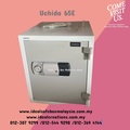 Peti Keselamatan Uchida UBH-65E Fire Resistant Safe 63kg dengan Kunci Digital dan Magnetik