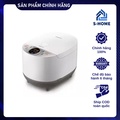 Nồi cơm điện tử Philips HD4515/55 - 1.8L, Trắng, Công nghệ nấu 3D