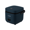 Giselle KEA0371 Mini Rice Cooker 1.2L Non-Stick Pot dan Steamer (Brown, Green, Pink, Red, White)