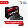 STB Matrix Apple Merah DVB-T2 - TV Box Digital Full HD 512MB RAM