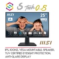 MSI PRO MP251 24.5" FHD 100Hz Monitor