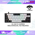 Leaven K620 Mechanical Keyboard - 61 Keys - Type-C - RGB