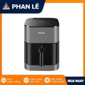 Nồi chiên không dầu Panasonic NF-CC500SRA 5L, Xám lì - Công nghệ Gentle Steam
