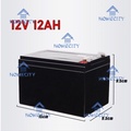 Baterai Kering Sinleader 12V12AH VRLA Deep Cycle untuk UPS dan Alat Elektronik Lainnya