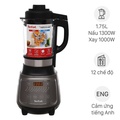 Máy làm sữa hạt Tefal BL967B66 - 1.75L, Đen, 1300W