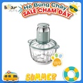 Máy xay thịt đa năng Bear QSJ-C04R8S, Dung tích 2.5L, Màu Xanh