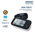 Tensimeter Digital Omron HEM-7361T - Pengukur Tekanan Darah Lengan Atas dengan Cuff IntelliWrap™ dan Bluetooth