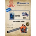 Husqvarna 125BVx Saber Saw - Elektrik, 3000 RPM, Orange/Black, 1200W, 2.4kg