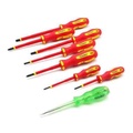 TEKIRO Obeng Listrik Set 8 Pcs SD-IS1489 - Insulation Screwdriver Set
