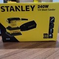Mesin Amplas Kotak Stanley SS24 Sander 1|4 Sheet Palm Sander