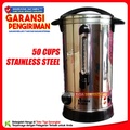 Cyprus CM-0136 Alat Pembuat Kopi dan Teh 50 Cangkir