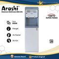 Arashi ABD-05C Dispenser Galon Bawah 3 Keran Panas Dingin Normal - Abu-abu