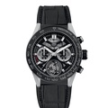 TAG Heuer Carrera Chronograph Tourbillon CBS5013.EB0375 - Jam Tangan Kronograf 42mm Stainless Steel Biru