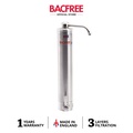 BACFREE BS3 Stainless Steel 304 Sink Top Mounting Design Water Filter - Filta Air Dapur Dalam Rumah