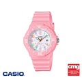 Casio LRW-200H-4B2VDF นาฬิกาข้อมือ Analog สาย Resin สีชมพู กันน้ำ 100 เมตร