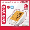 Máy đo huyết áp điện tử bắp tay Yuwell YE680B - Cảnh báo rung nhĩ, kết quả bằng giọng nói tiếng Việt