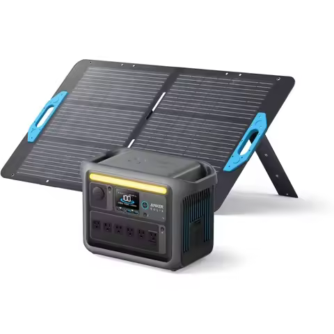 Anker SOLIX C1000X Stesen Kuasa Mudah Alih 1056Wh