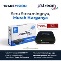 transvision Xstream Seru Android TV Box