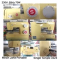 Mesin Jahit Singer Simple 3223 - 23 Pola Jahitan, LED Lighting, dan Bobbin Otomatis