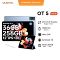 OUKITEL OT5 Tablet 12 Inci 12GB RAM 256GB ROM, MediaTek Helio G99, 11000mAh - Biru/Kelabu/Hijau