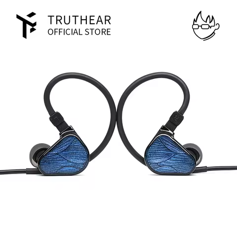 TRUTHEAR Zero:BLUE2 Dual Dynamic Driver In-Ear Monitor IEM 0.78mm 2-Pin